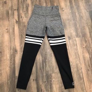 Bombshell Sportswear thigh high sock leggings